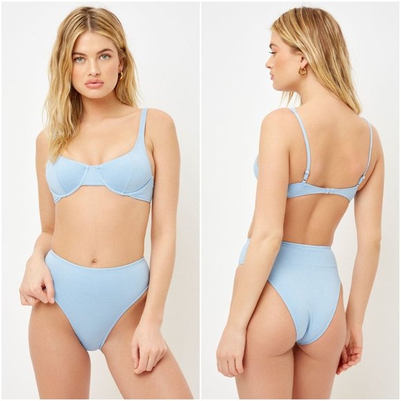 Frankie's Bikinis Other - NWT Frankies Bikinis Grotto Top & Bottom Bikini Set